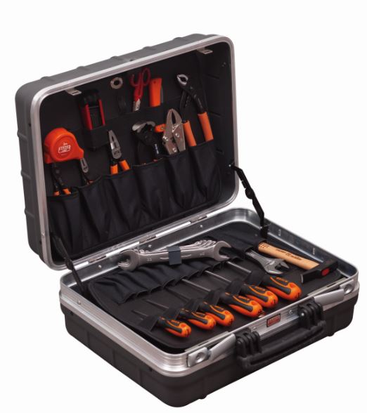 Kit d'outils pour maintenance générale - 32 pcs dans mallette rigide - Réf. 983100320_0
