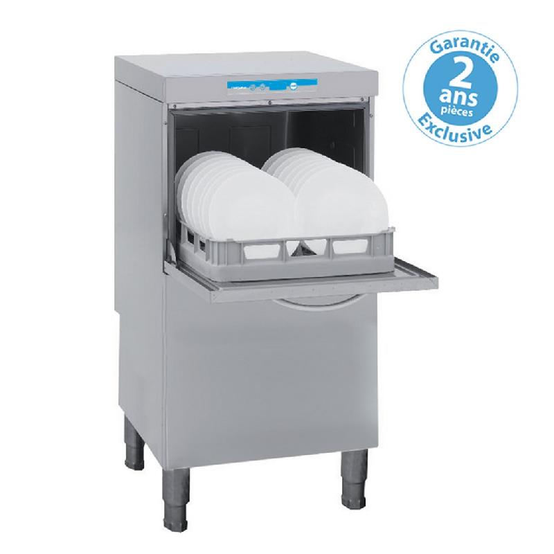 Lave-vaisselle professionnel commutable panier 500x500 mm - 600x600x1250 mm - NIAG271_0