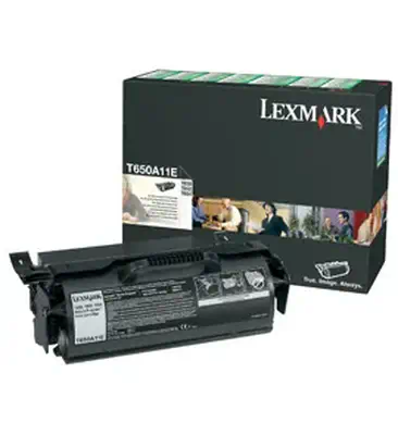 Lexmark T650A11E Cartouche de toner 1 pièce(s) Original Noir_0