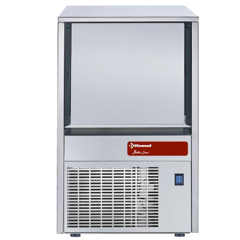 Machine à glaçons creux professionnelle 22 kg avec réserve 9 kg - PMXP-25A/R2_0