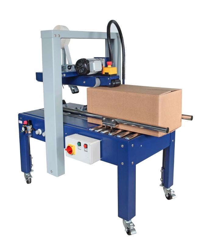 Machine adhésiveuse Robotape TBDA - entraînement supérieur et inférieur - réglage automatique_0