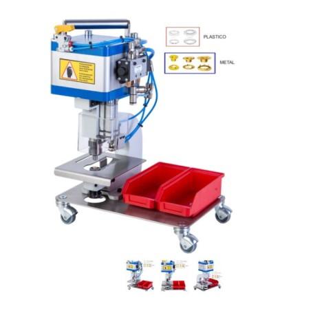 Machine pneumatique pour poser les oeillets 12 mm  plastique et métalliques    -           J42_0