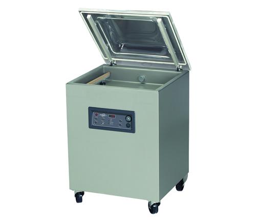 Machine sous vide en inox sur socle pour boucherie professionnelle, 63 m³/h - soudure 2x520 mm - M1/20_0