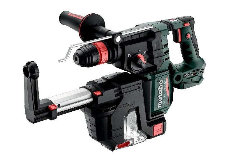 Marteau perforateur burineur 18V sans fil KH 18 LTX 28 BL Quick + ISA 18 - sans batterie_0