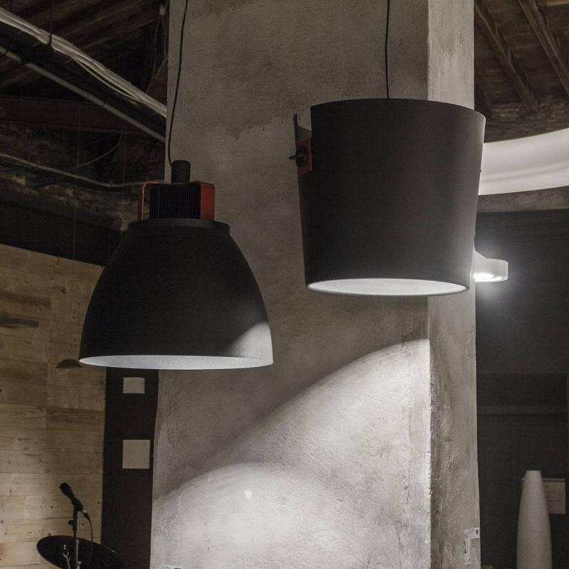 MARTINELLI LUCE CONDOR SUSPENSION LED, Ø 50 CM
