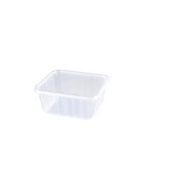 METRO Professional Boîte de conservation, polypropylène, 0.45 L, 55 mm, avec couvercle, 25 pièces - transparent plastique polypropylène 4337182078678_0