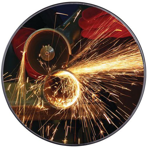 MIROIR INDUSTRIEL Ø80 CM ECO EXTÉRIEUR ET INTÉRIEUR - EUVEX