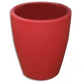 MT INTERNATIONAL POT VIOLETTA EN POLYPROPYLÈNE INJECTÉ MOULÉ - DIAMÈTRE 30 CM HAUTEUR 33 CM COLORIS ROUGE
