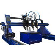 Multitherm eco - machines d'oxycoupage Messer - largeur de travail jusqu'à 3 m - combiné oxycoupage et plasma_0
