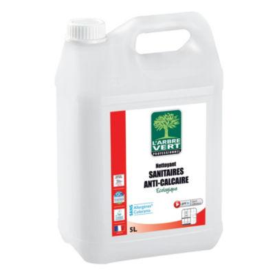 Nettoyant sanitaires détartrant L'Arbre Vert 5 L_0