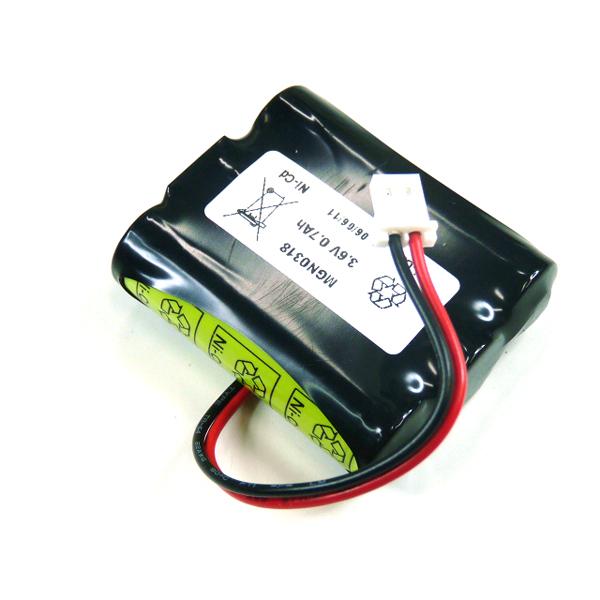 Pack NiCd 3.6V 700mAh ST1/SG Ascom EFT20 EXM - Batterie industrielle NX_0