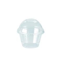 Packnwood FHC - 2500Pcs - Pot plastique PET transparent - H44mm 120ml - transparent plastique 209POPET4_0