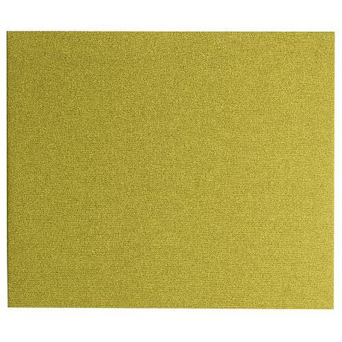 PANNEAU ACOUSTIQUE LIGNE M 600 X 600 MM JAUNE - LIGNE M