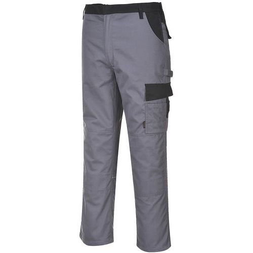 PANTALON DE TRAVAIL MUNICH TX36 GRIS XL - PORTWEST