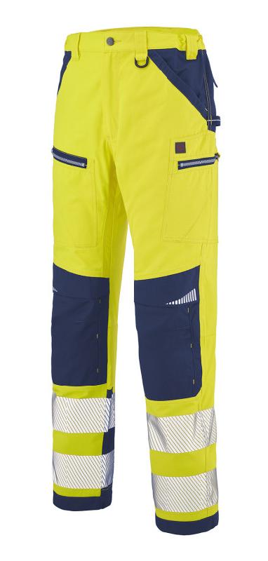 Pantalon homme spanner hv jaune/bleu marine t1/s - LAFONT - 1athhv-6-701-1/s - 845231_0