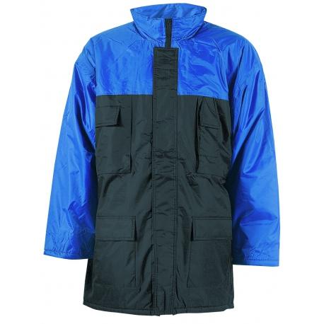 Parka marine et bleu roi CONNEMARA - polyamide enduit PVC imperméable - Coverguard | 5COBI_0