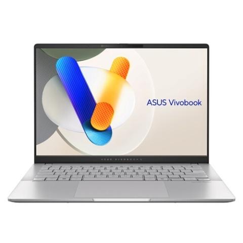 PC PORTABLE ASUS VIVOBOOK S 14 OLED S5406SAL-SF315W 14'' OLED WUXGA 60 HZ COPILOT+ PC INTEL CORE ULTRA AI 5 16 GO RAM 512 GO SSD ARGENT