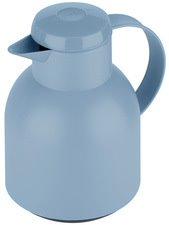 PICHET ISOTHERME SAMBA, 1,0 LITRE, BLEU POUDRÉ - LOT DE 2