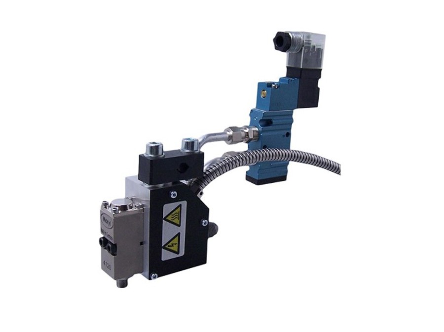 Pistolet air/air compatible Nordson® #3265400 pour colle thermofusible - Réf : 1010.5270.501_0