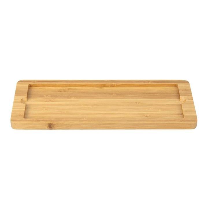 Planche support en bambou (L)330 × (P)130 mm, pour ardoise OLYMPIA CM062_0