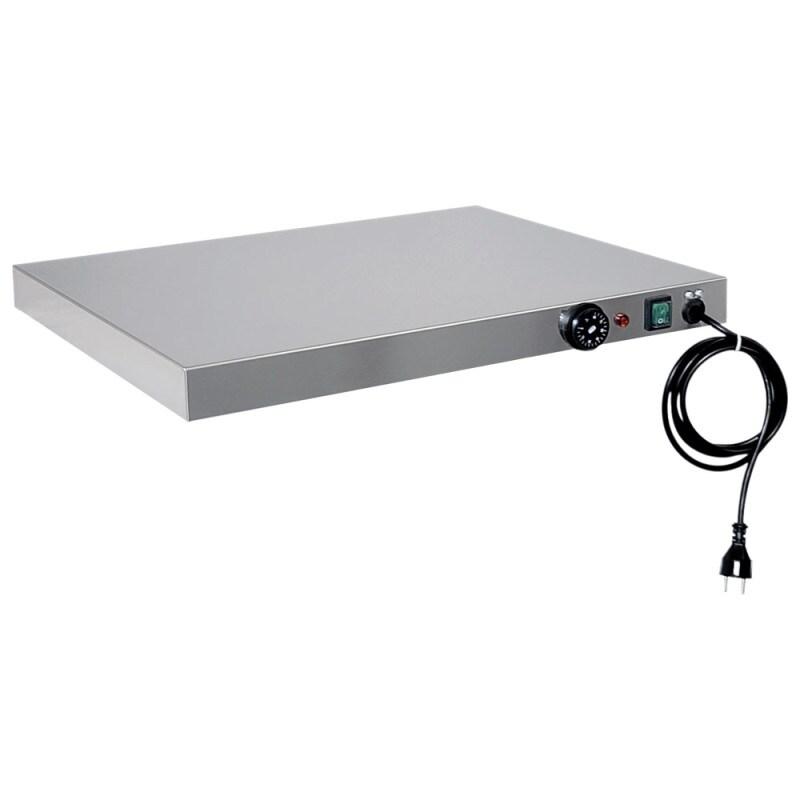 Plaque chauffante inox 1000x500 mm - VIRTUS - 0615402118408_0