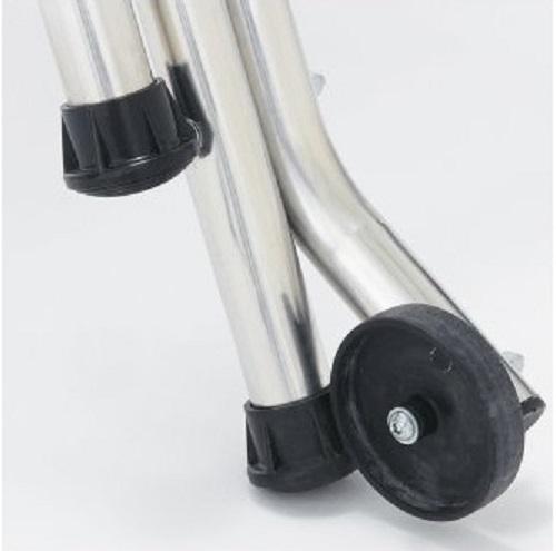 PLATEFORME À GARDE-CORPS FIXE PROFORT 2 MARCHES - TUBESCA-COMABI - 2272512
