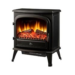 Poêle/Cheminée Electrique Tamos Sannover 2000 W - noir 3760401213108_0