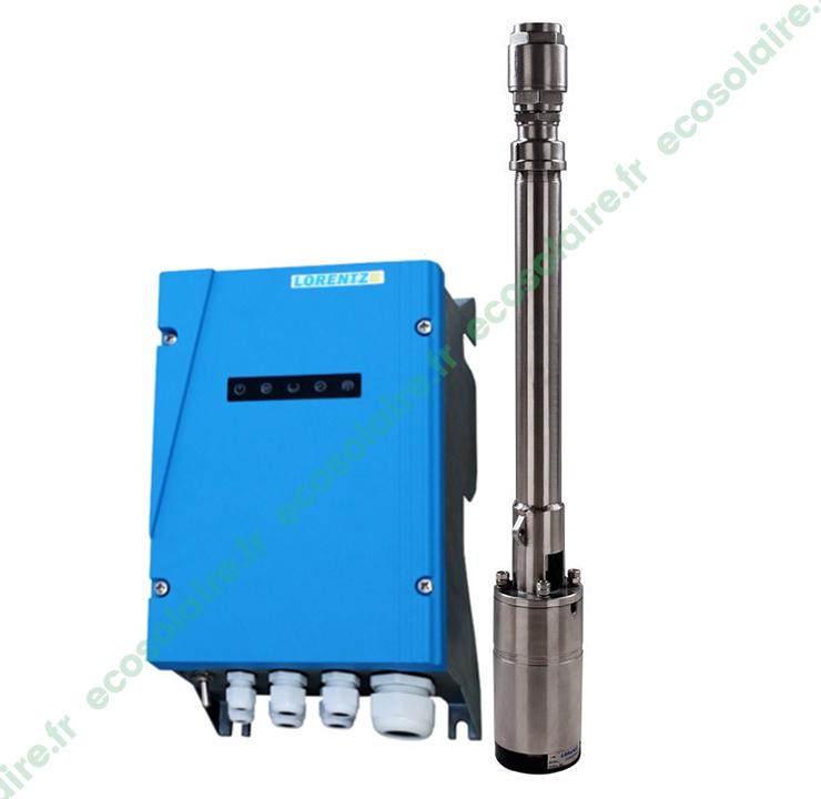 Pompe immergée solaire LORENTZ PS2-200 HR-04-X - Hélicoïdale 4
