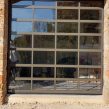 Portes sectionnelles industrielles sur mesure - vitrée A40 - aluminium robuste, sûre et durable_0