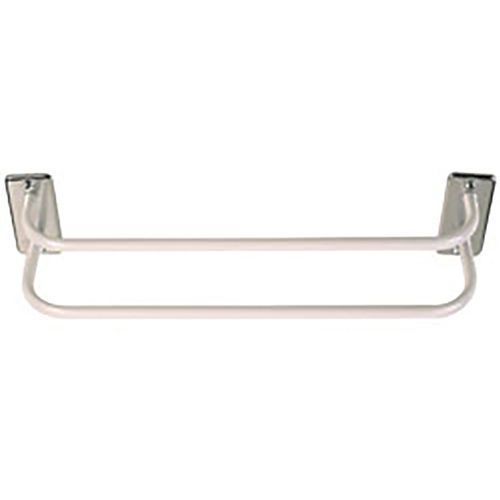 PORTE SERVIETTE FIXÉE AU MUR AVEC 2 BRANCHES
