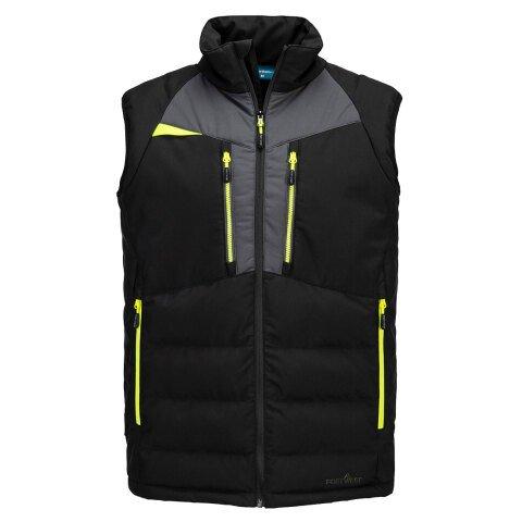 PORTWEST DX432 BODYWARMER MATELASSÉ DX4 NOIR - TAILLE XXXL