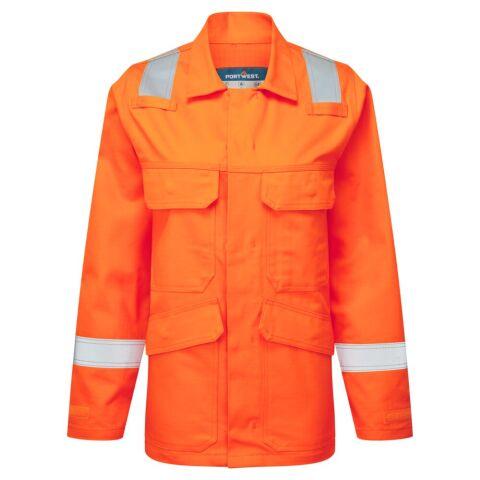 PORTWEST FR740 VESTE FEMME BIZFLAME FR ORANGE - TAILLE S