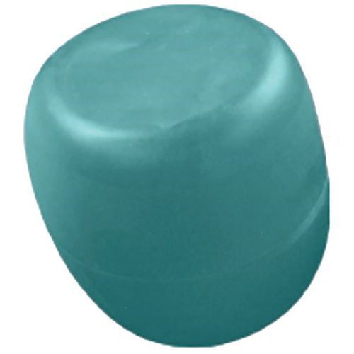 POUF GALET DE PAUL Ø 35 CM BLEU CLAIR RAL 6027
