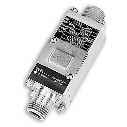 Pressostat à membrane  -  131PX  -  NEO-DYN compact et réglable pour applications pneumatiques et hydrauliques_0