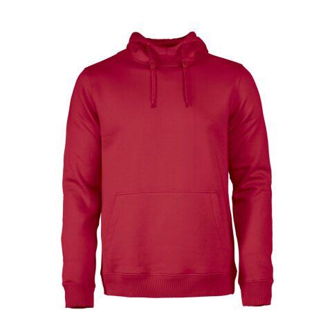 PRINTER FASTPITCH RSX SWEATSHIRT CAPUCHE HOMMES ROUGE - TAILLE L