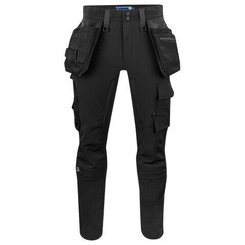 PROJOB 5559 PANTALON TECHNIQUE 37,5° STRETCH CORDURA NOIR - TAILLE 46