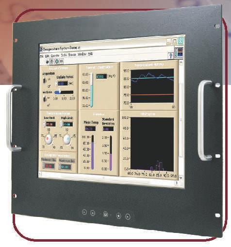 R17L500-RKM1 - Moniteur rackable 17