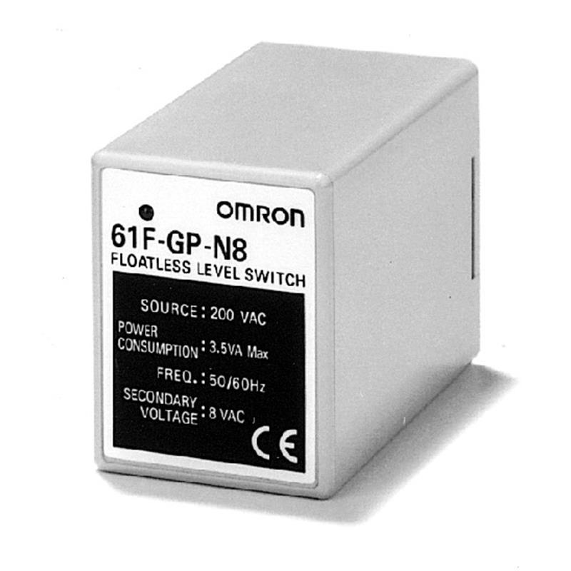 Relais de contrôle de niveau 61F-GP-N8 - Standard - 230 V AC - Connexion 8 broches_0