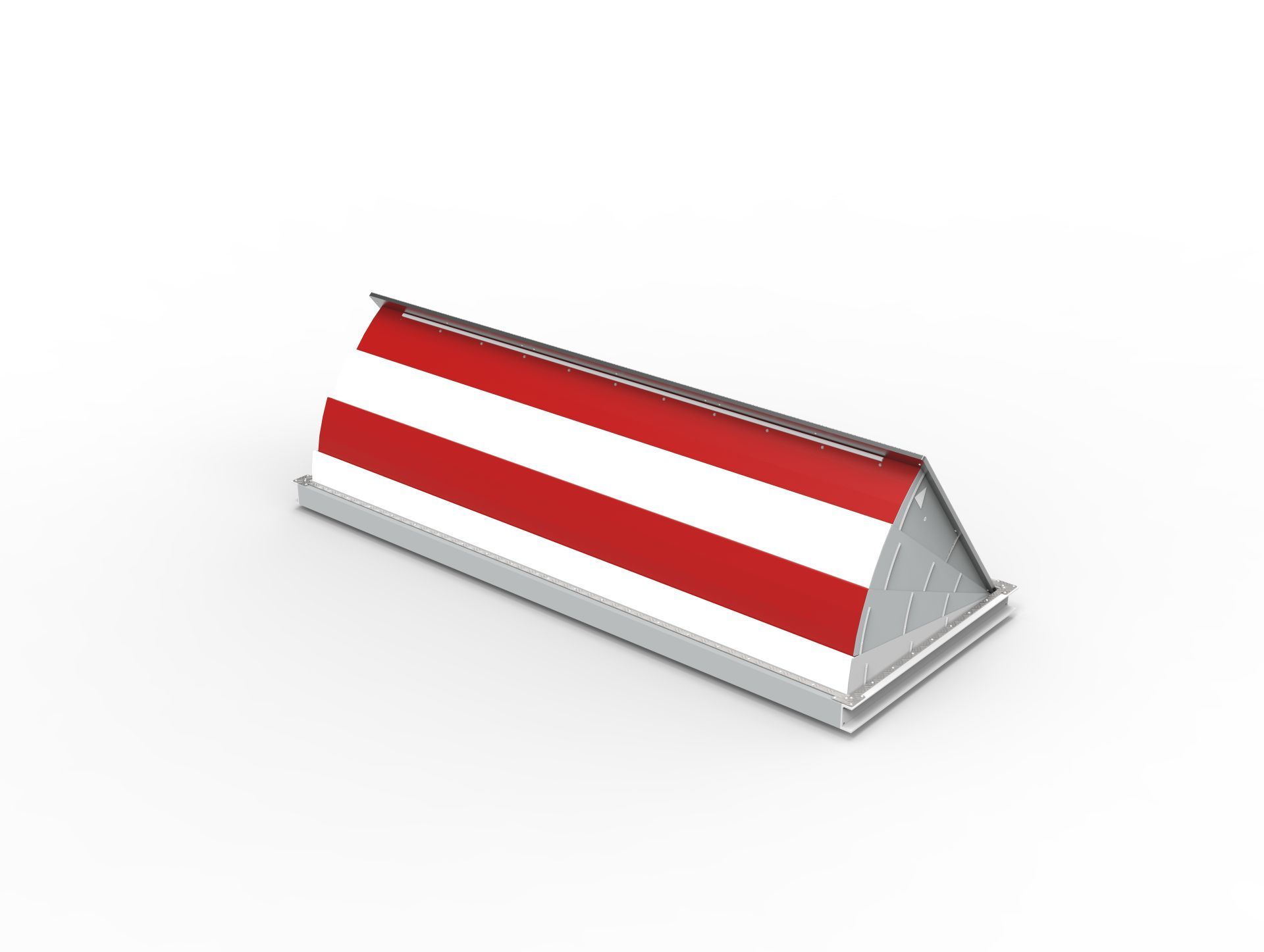 Roadblocker automatique escamotable - Hauteur 90 cm, longueur jusqu'à 3,5m - RB90-C65_1