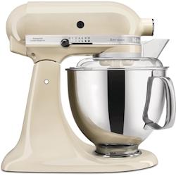 Robot pâtissier multifonction à tête Inclinable 4,8l 300w crème -  480 cl Beige Autre Métal Kitchenaid 36x24 cm - beige métal 5KSM175PSEAC_0