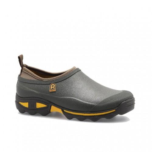 SABOT CAOUTCHOUC MIXTE – T43 - CLEAN RIDE KAKI / MOUTARDE ROUCHETTE