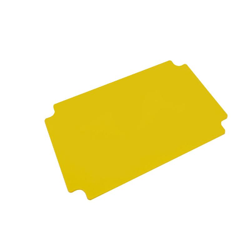Schneider - Planche à découper de rechange, GN 1/1 - 530 x 325 mm Jaune - jaune plastique 228374_0