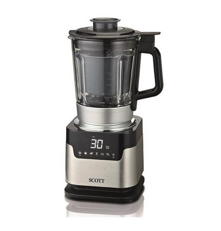 SCOTT Blender Chauffant 1.75l 1000w 21105 - gris 4897033881210_0