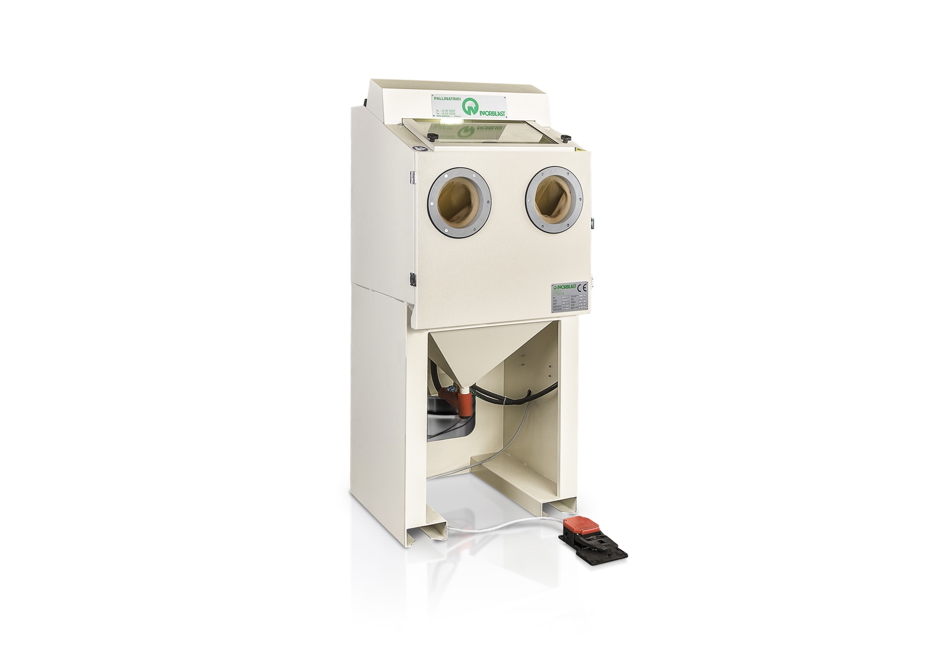 Sableuse Sd7 - Compacte avec système de récupération et filtrage de grenaille_0