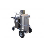 Série milk express - chariot électrique - dueciinox- capacités standard: 120, 210 et 300 l_0