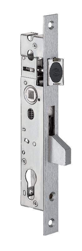 Serrure monopoint  pêne dormant à bascule et demi-tour 41mm - stremler - 2360.41.0 - 019164_0