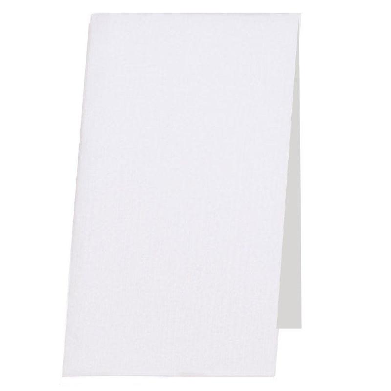 Serviette essuie-mains en cellulose blanche 30x40cm par 900_0