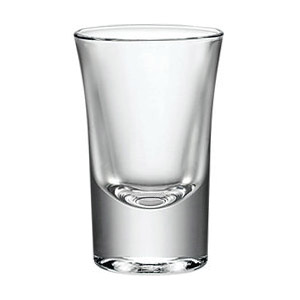 SHOOTER - VERRE À VODKA 3,4CL - LOT DE 6 - BORMIOLI ROCCO - DUBLINO