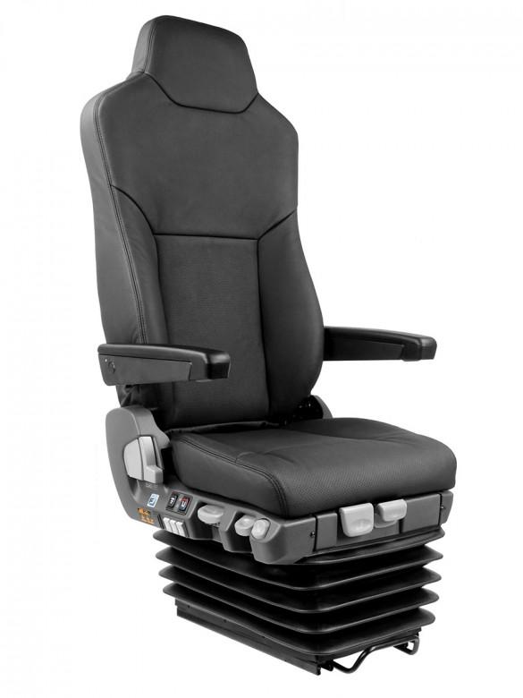 Siège poids lourd 6860/885 NTS - Revêtement cuir - Suspension pneumatique - Réglages automatiques_0