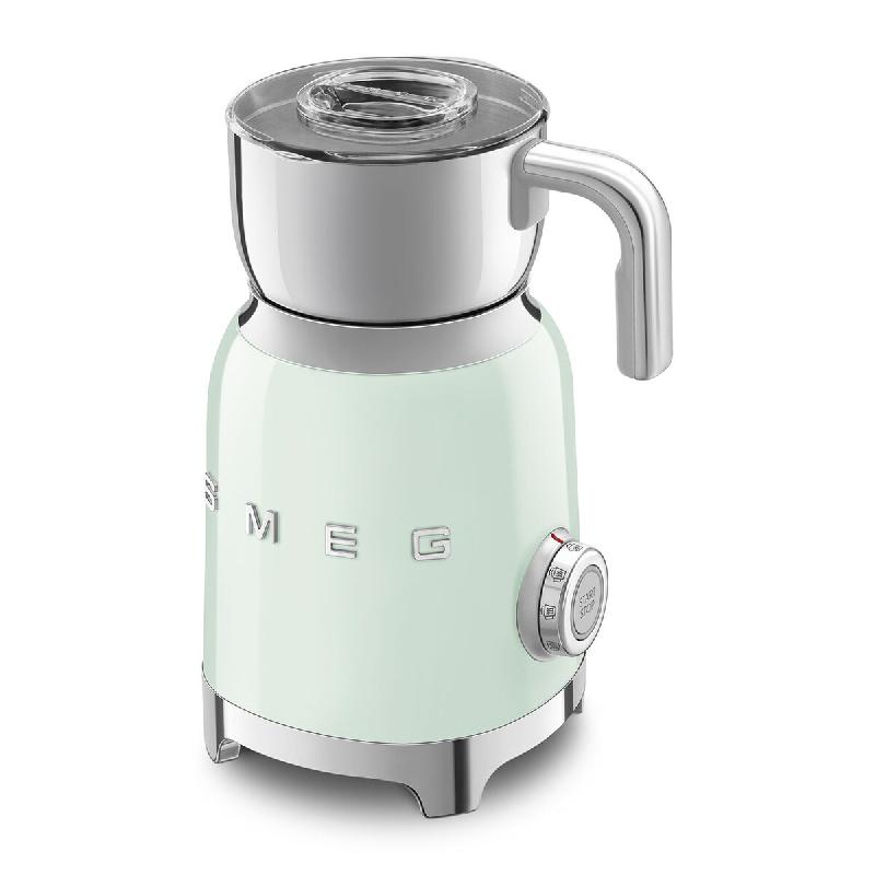 SMEG emulsionneur de lait 500w 0.6l vert d'eau mff11pgeu - vert 8017709316112_0